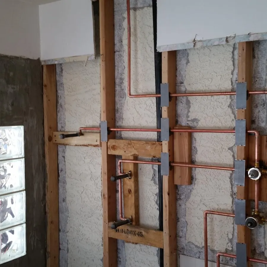 Copper pipe installation for Emergency Plumber in South Charleston
