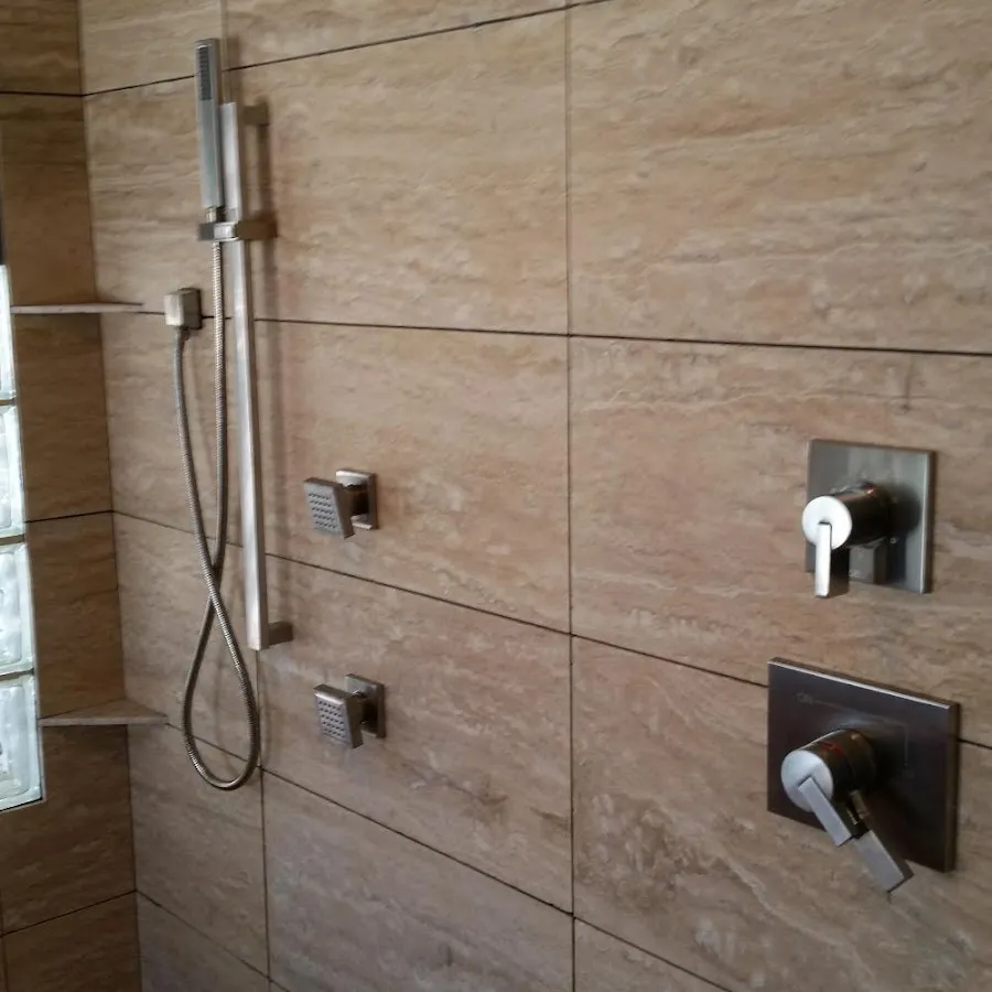 Shower fixture installation for Water Heater Replacement in South Charleston